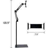 360 Degree Flexible Foldable Adjustable iPad Tablet Floor Stand Holder