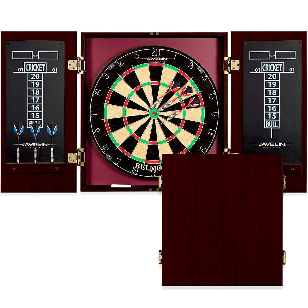 Dart Set Official Size Dart Board Set with And All Accessories