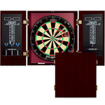 Professional Dart Set Official Size Dart Board with Cabinet And All Accessories