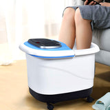 FootSpa Massager - Adjustable Heated Foot Spa Bath Machine