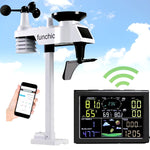 Wireless Weather Station Kit For Home Home With LCD
