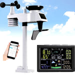 Wireless Weather Station Kit For Home Home With LCD