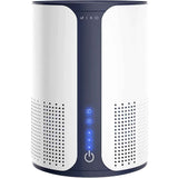 Air Purifier Powerful Air Filtering with Multiple Speeds Timer For Home