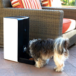 Smart Automatic Pet Feeder Dog Cat Treat Dispenser App WiFi Camera 7L