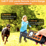 Vibrating Dog Training Bark Shock Collar With Remote Small Large Pets