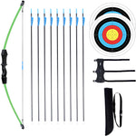 Bow And Arrow - Recurve Bow Archery Toy Sets For Beginners