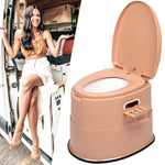 Porta Potty Travel Camping Vehicle Portable Toilet Potties