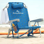 Camping Chair - Backpack Folding Beach Rocker Chair 5-Position