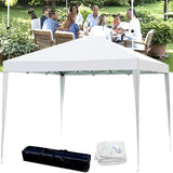 Canopy Tent Outdoor Heavy Duty Pop Up Canopy With 4 Slide Walls