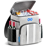 Cooler Backpack Insulated Cooler Bags Keeps 54 Cans Cold Up to 24 Hours