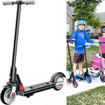 E-Scooter Folding  Motorized Riding Electric Power Scooter Ages 6+