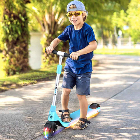 Electric Scooter Motorized Electric Riding Bike For Ages 5+