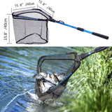 Fish Net 36.2in Fishing Nets for Safe Fish Catching With Tool Set