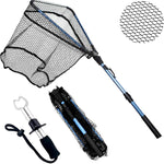 Fish Net 36.2in Fishing Nets for Safe Fish Catching With Tool Set