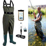 Fishing Hunting Hip Chest Waders Wading Suits For Men Women