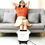 Expert Foot Massage Spa Bath Soaker Pedicure Machine With Heat
