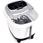 FootSpa Massager - Adjustable Heated Foot Spa Bath Machine
