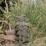 5 in 1 Ghillie Suit Sniper Camouflage Hunting Leaf Wood Snow Suits