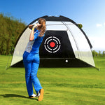 Golf Practice Hitting Driving Net For Indoor Outdoor