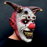 Creepy Scary Halloween Clown Mask Ideas JESTER CLOWN
