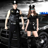 Policeman Cop Costume Police Officer Suit For Men And Women