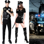Policeman Cop Costume Police Officer Suit For Men And Women