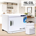 2-IN-1 UV Hot Towel Warmer And Sterilizer For Beauty Cabinet Barber