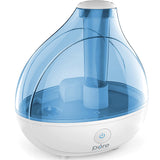 Air Humidifier - Quiet Ultrasonic Mist Humidifier For Bedroom
