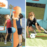 Heavy Duty Inflatable Bouncer House Jump Play Area Party Park