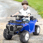 Kid Electric ATV Ride-On 4 Wheeler Quad with LED Headlights