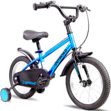 Kids Bike 14/16/18/20 Inch Toddler Bicycles With Training Wheels And Dual Handbrakes