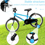 Kids Bike 14/16/18/20 Inch Toddler Bicycles With Training Wheels And Dual Handbrakes