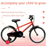 Kids Bike 14/16/18/20 Inch Toddler Bicycles With Training Wheels And Dual Handbrakes