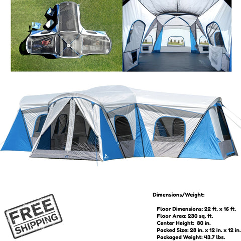 tents large Large Cabin Tent