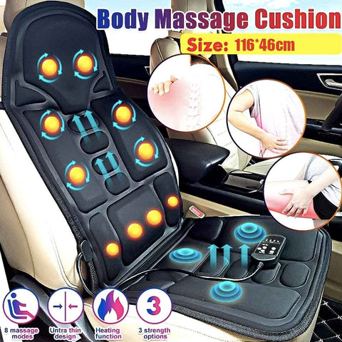 8 Mode Massage Seat Pad Massage Seat Car Seat Massager Massage Mat Car  Office Back
