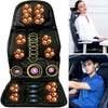 8 Mode Massage Chair Pad With Heated Back Neck Cushion For Car & Home - WarehousesChoice