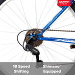 18 Speed Mountain Bike - Bicycle For Men And Women ages 11 to Adult