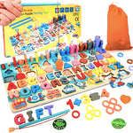 7 in 1 Montessori Toys Preschool Learning Educational For 2+ Gift
