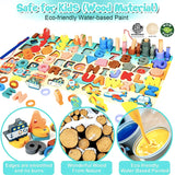 7 in 1 Montessori Toys Preschool Learning Educational For 2+ Gift
