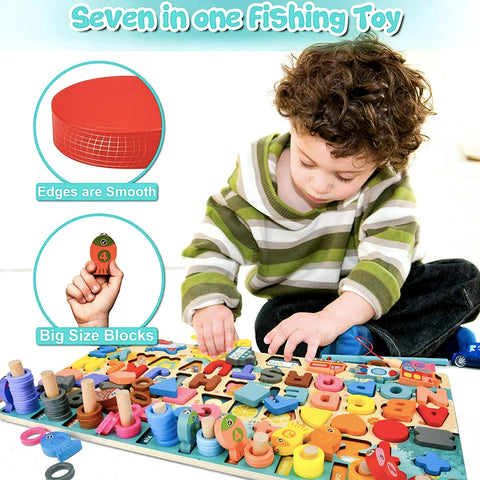 thumbnail image 2 of Little Apps Tablet Educational Learning Toy For Toddlers – Ages 2-7, Blue, Unisex – Letters & Numbers 2 of 5