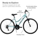 18 Speed Mountain Bike - Bicycle For Men And Women ages 11 to Adult