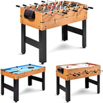 Multi Game Table 3 In 1 Pool Table Slide Hockey And Foosball Combo