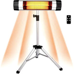 Outdoor Electric Patio Heater With Remote Control Space Heaters