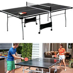 Ping Pong Table Olympic Tennis Table Set Balls And Paddles Official Size