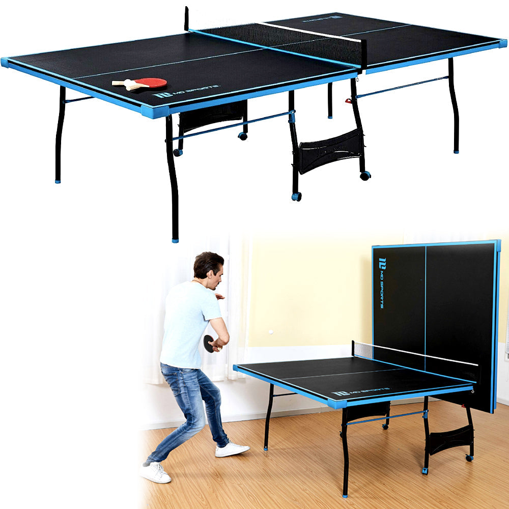 MD Sports Official Tournament Size 4-Piece Table Tennis Table