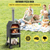 Outdoor Wood Pizza Ovens - Portable Backyard Wood Fired Pizza Oven