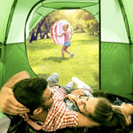 Camping Tents - Small 2-3 Person Tents Pop Up Cold Weather Rain Camp