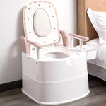 Portable Toilet Perfect Potty for pregnant women and patients