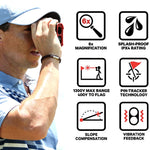 Golf Laser Rangefinder The Ultimate Golf Distance Finder