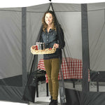Screen House - A Screened Canopy Tent for your outdoor gatherings